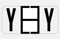 File right™ brand - alphabet labels